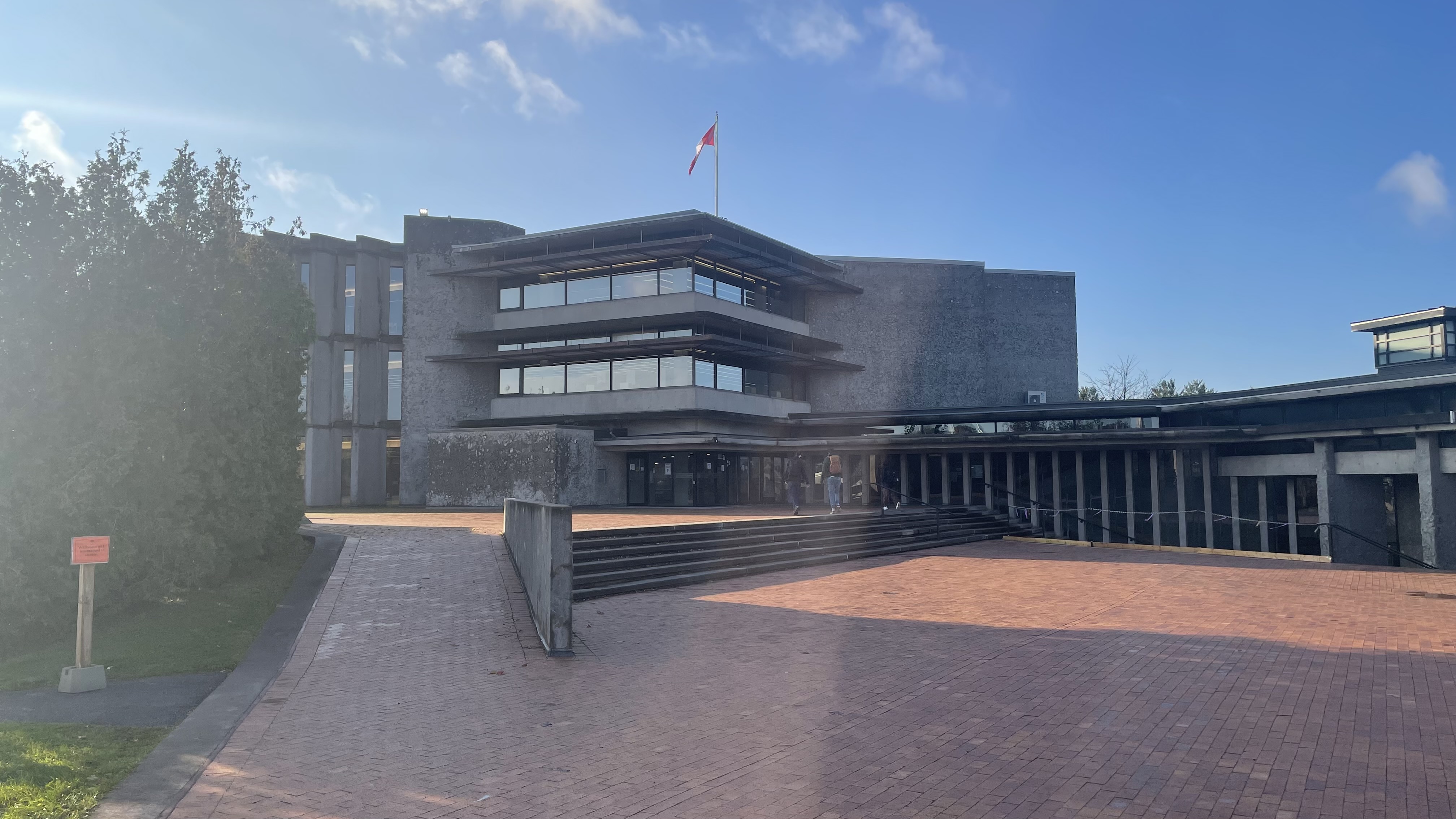 Visit to Trent University (Peterborough, Ontario)